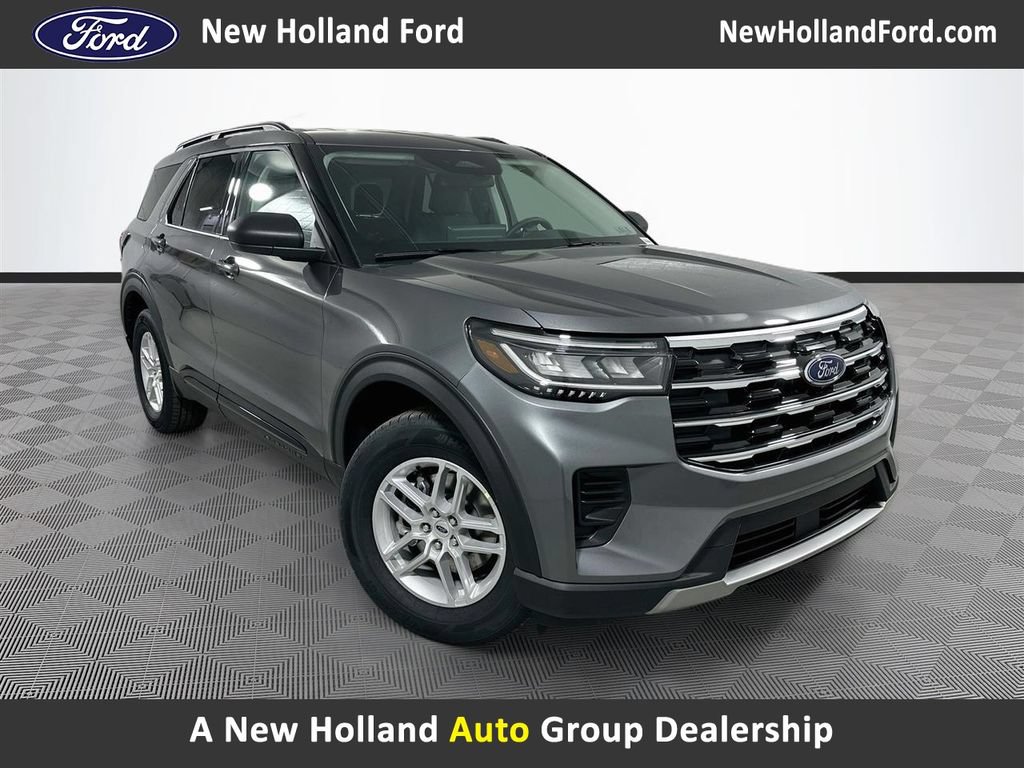 New 2026 Ford Explorer Active