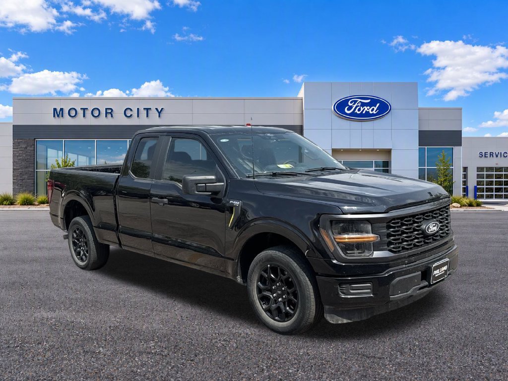 Certified 2025 Ford F150 STX RWD 360° Tour