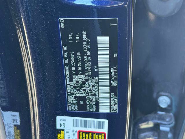 Certified 2024 Toyota Grand Highlander AWD image 21