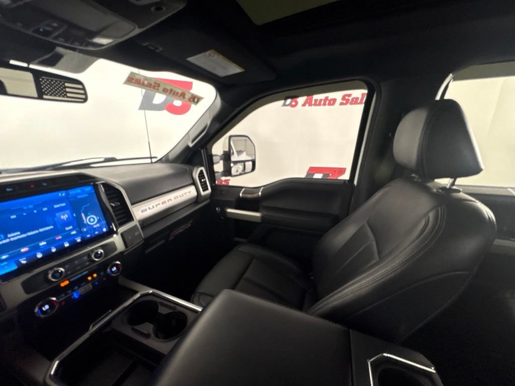 Used 2022 Ford F450 Lariat w/ Lariat Value Package AWD/4WD image 38