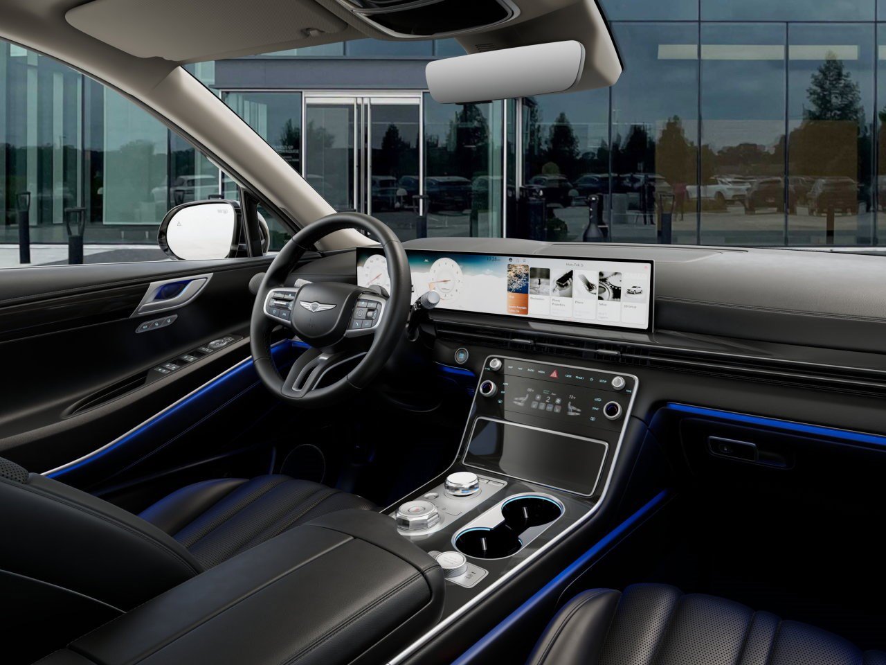 New 2027 Genesis GV80 2.5T AWD/4WD image 11