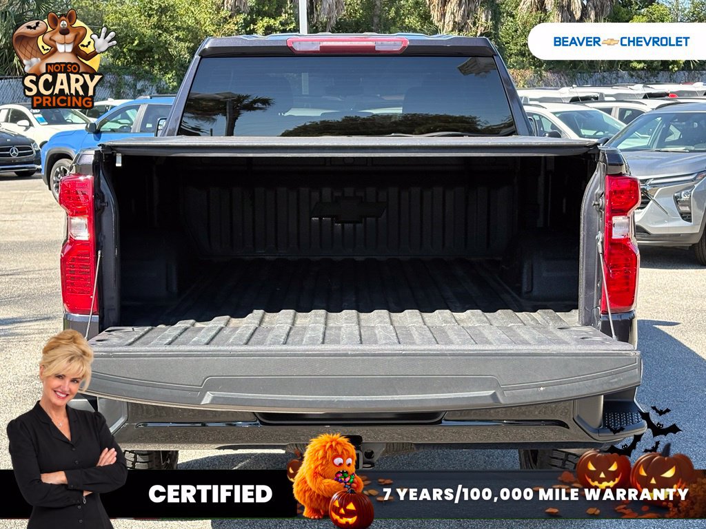 Used 2023 Chevrolet Silverado 1500 Custom Trail Boss AWD/4WD image 11