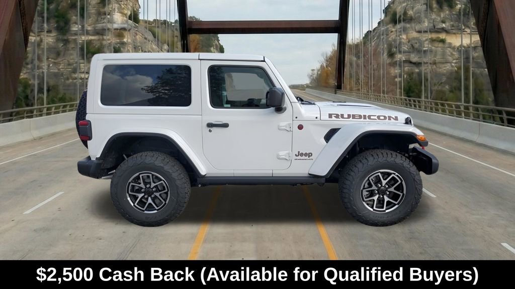 New 2026 Jeep Wrangler Rubicon w/ Technology Group AWD/4WD image 13