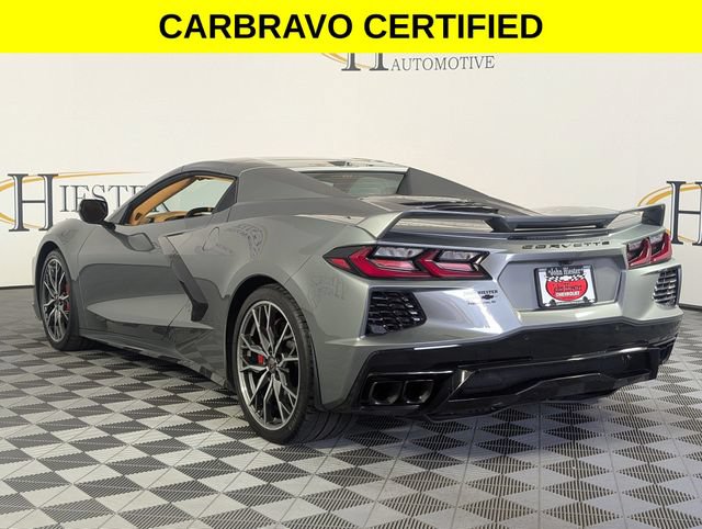 Certified 2023 Chevrolet Corvette Stingray Premium Conv w/ Z51 Performance Package RWD image 5
