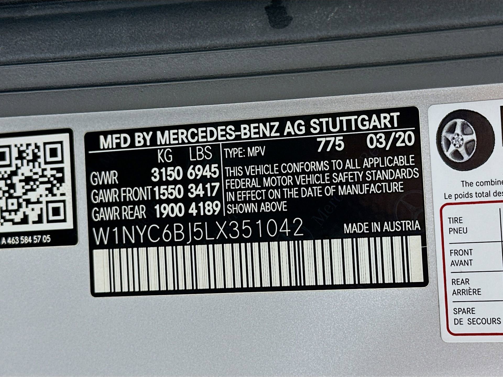 Used 2020 Mercedes-Benz G 550 image 35