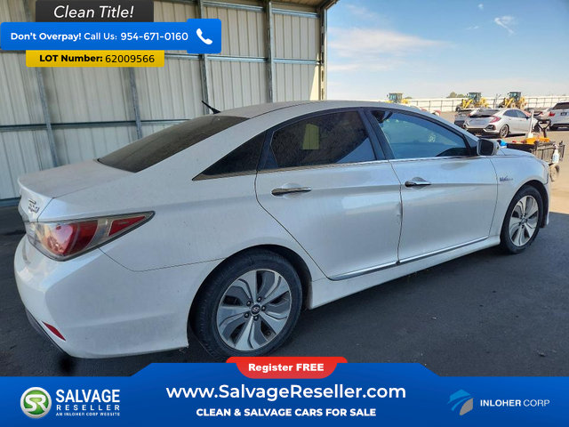 Used 2015 Hyundai Sonata Limited FWD image 4
