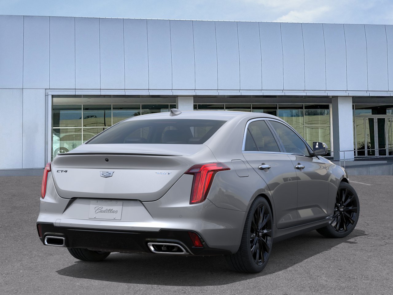 New 2026 Cadillac CT4 Luxury w/ LPO, ONYX Package RWD image 28