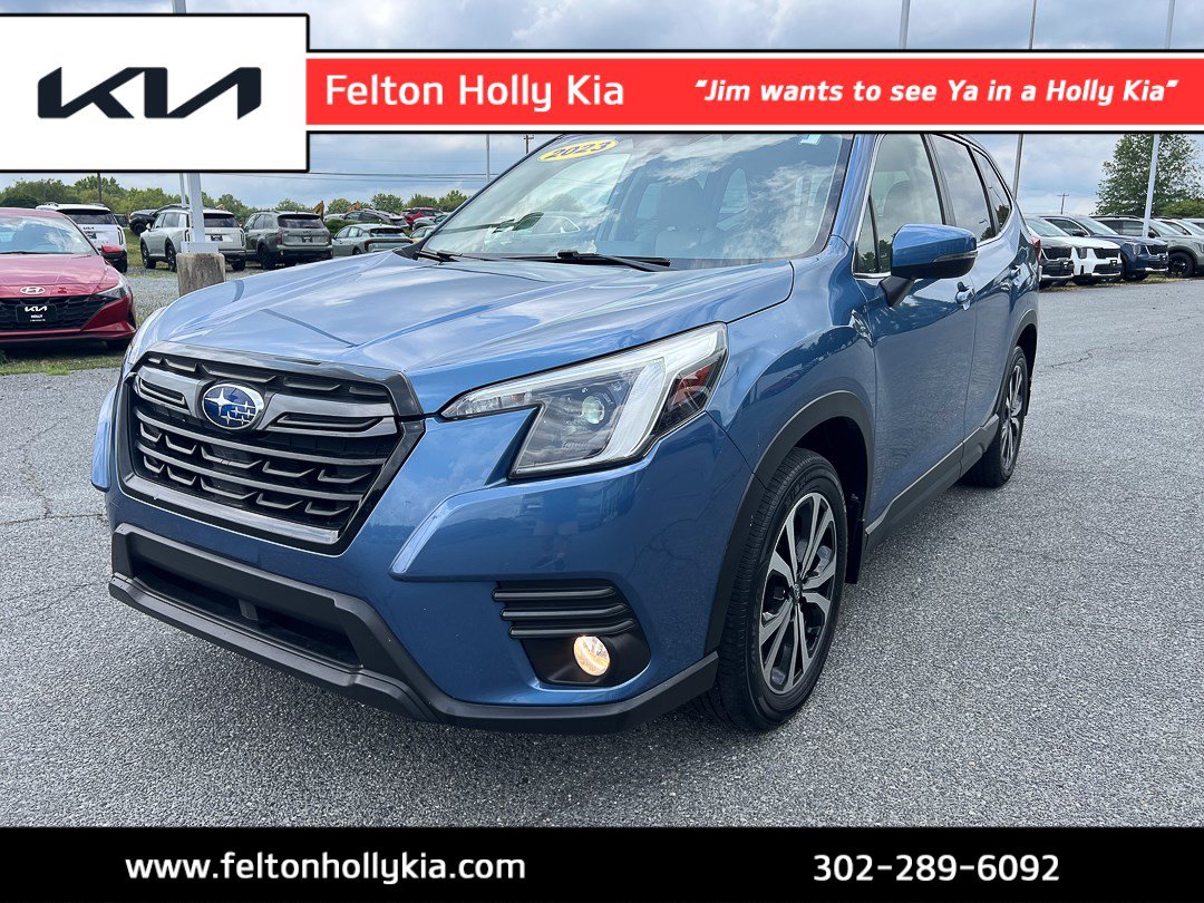 Used 2023 Subaru Forester Limited