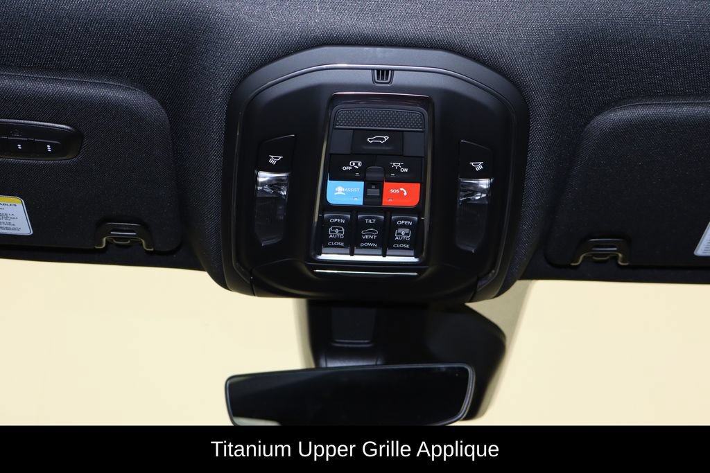 New 2026 Jeep Grand Wagoneer 4WD w/ Quick Order Packge 29V Upland image 28