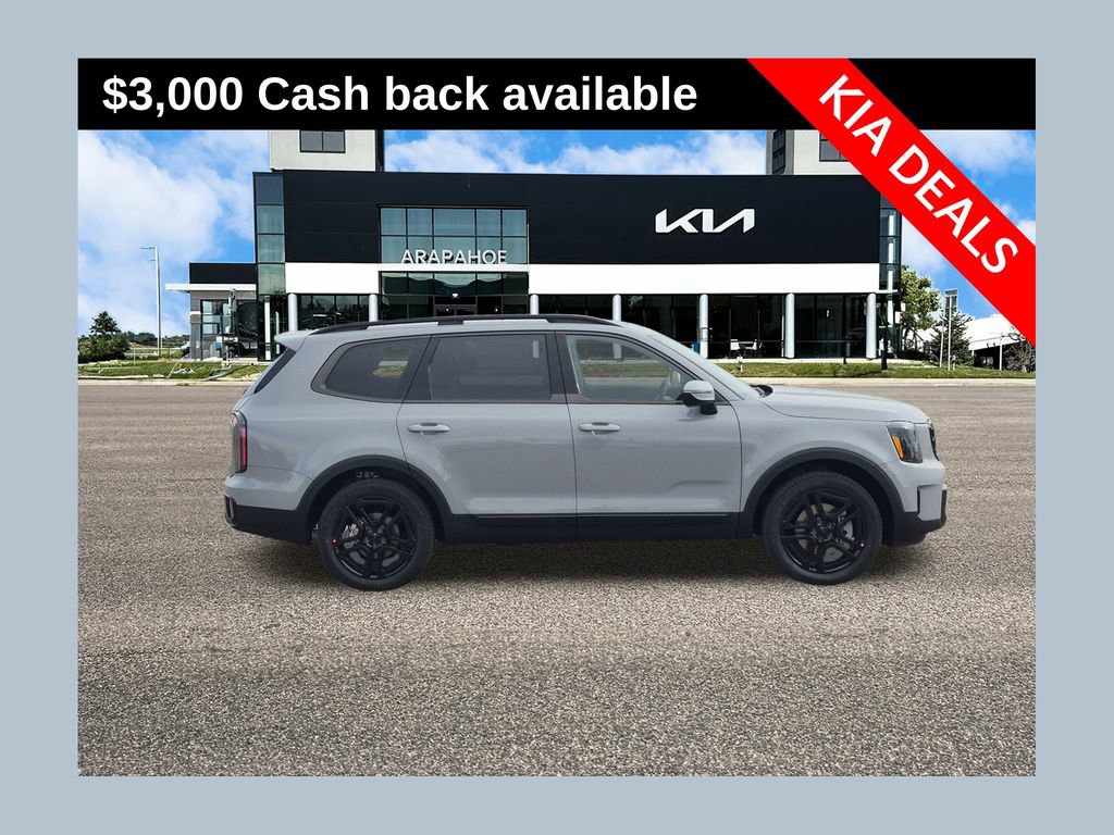 New 2025 Kia Telluride SX X-Line