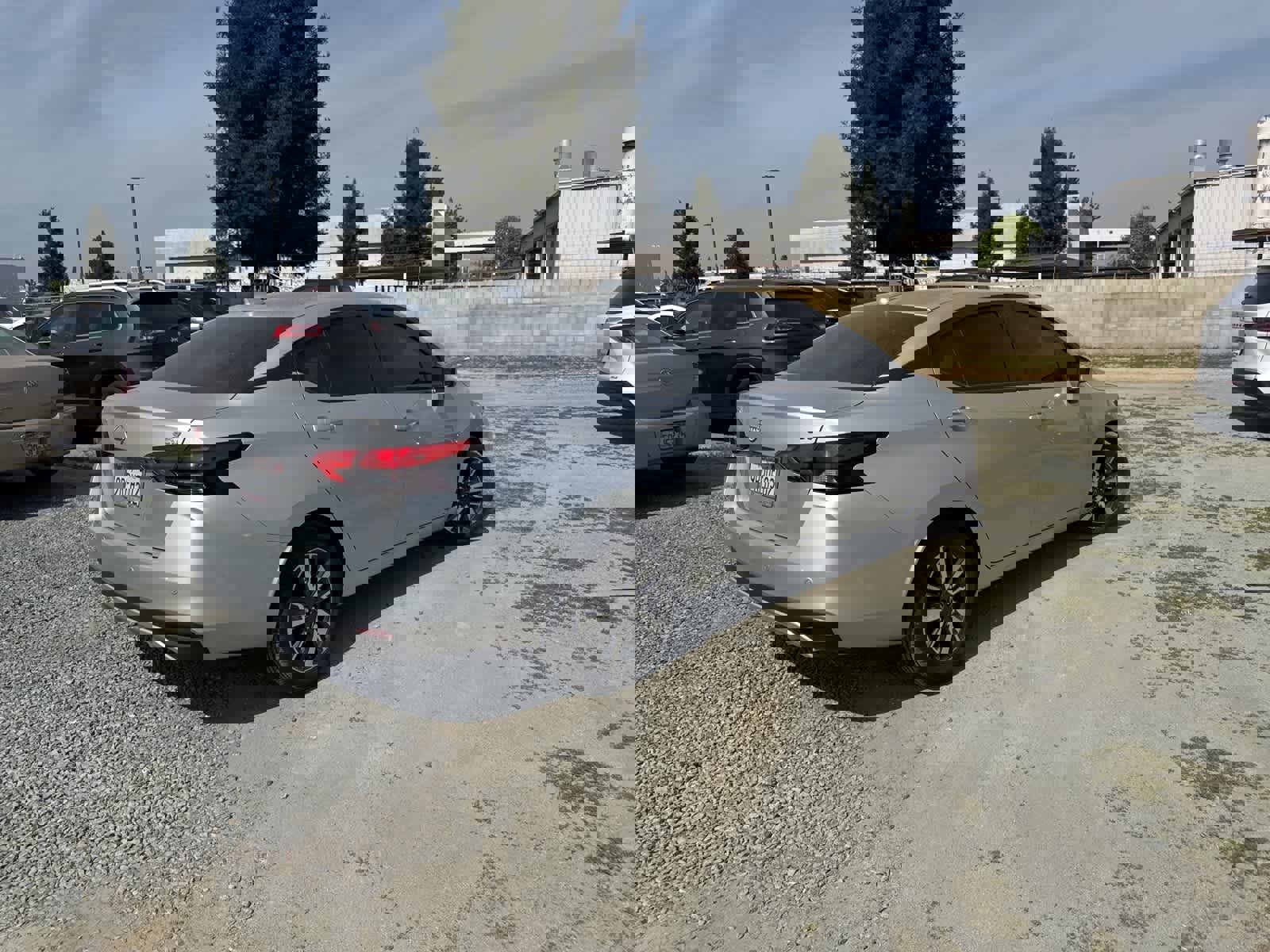 Used 2024 Nissan Versa SV image 3