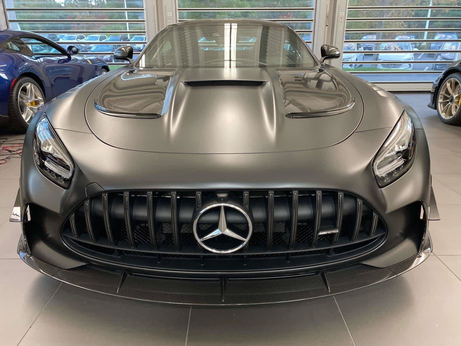 Used 2021 Mercedes-Benz AMG GT Black Series video 2
