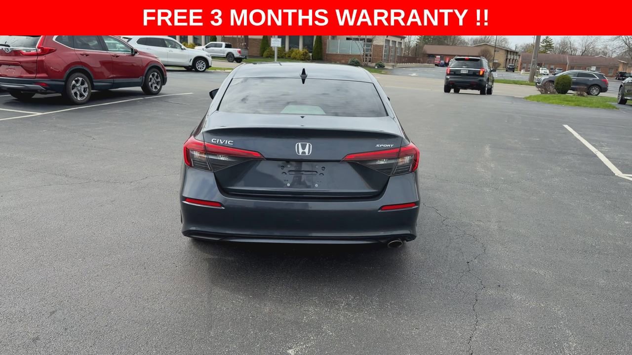 Used 2024 Honda Civic Sport image 7