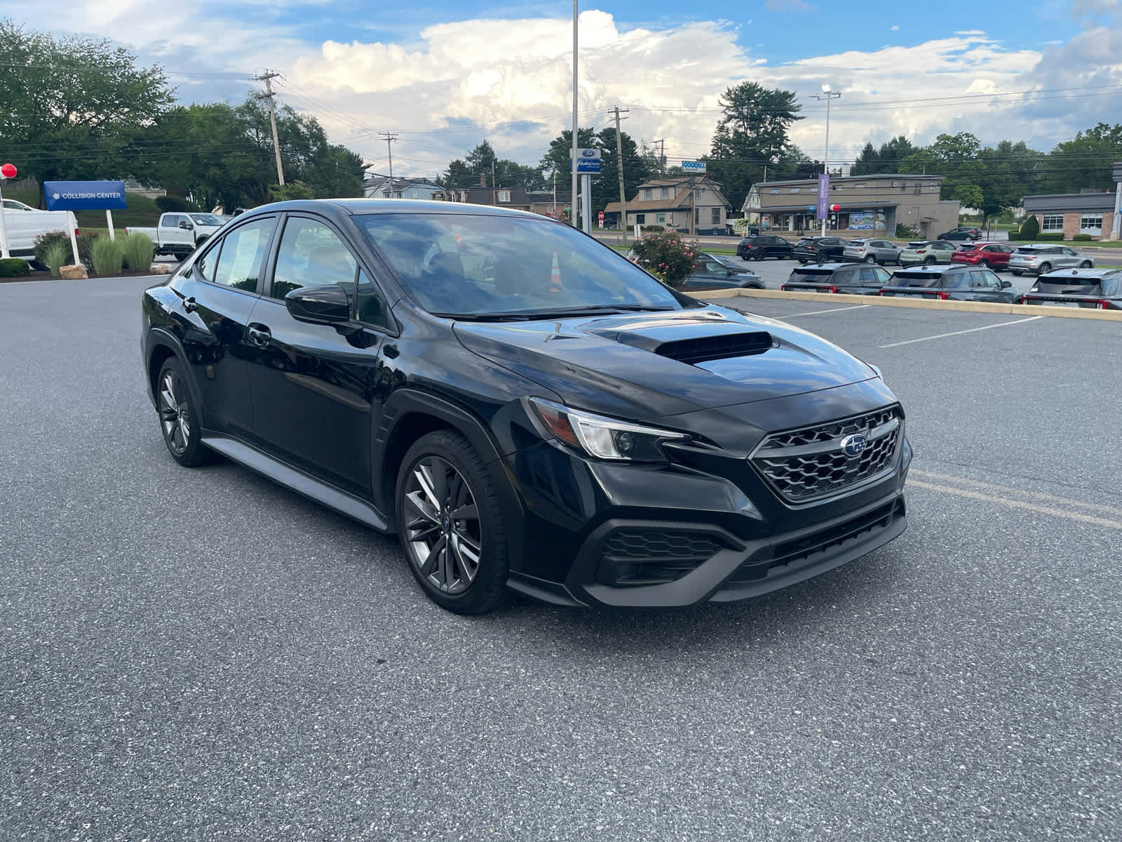Used 2024 Subaru WRX AWD/4WD image 7