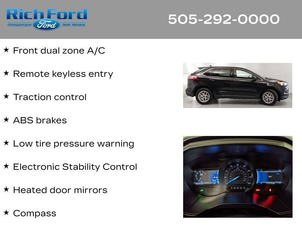 Used 2024 Ford Edge SEL AWD/4WD image 18