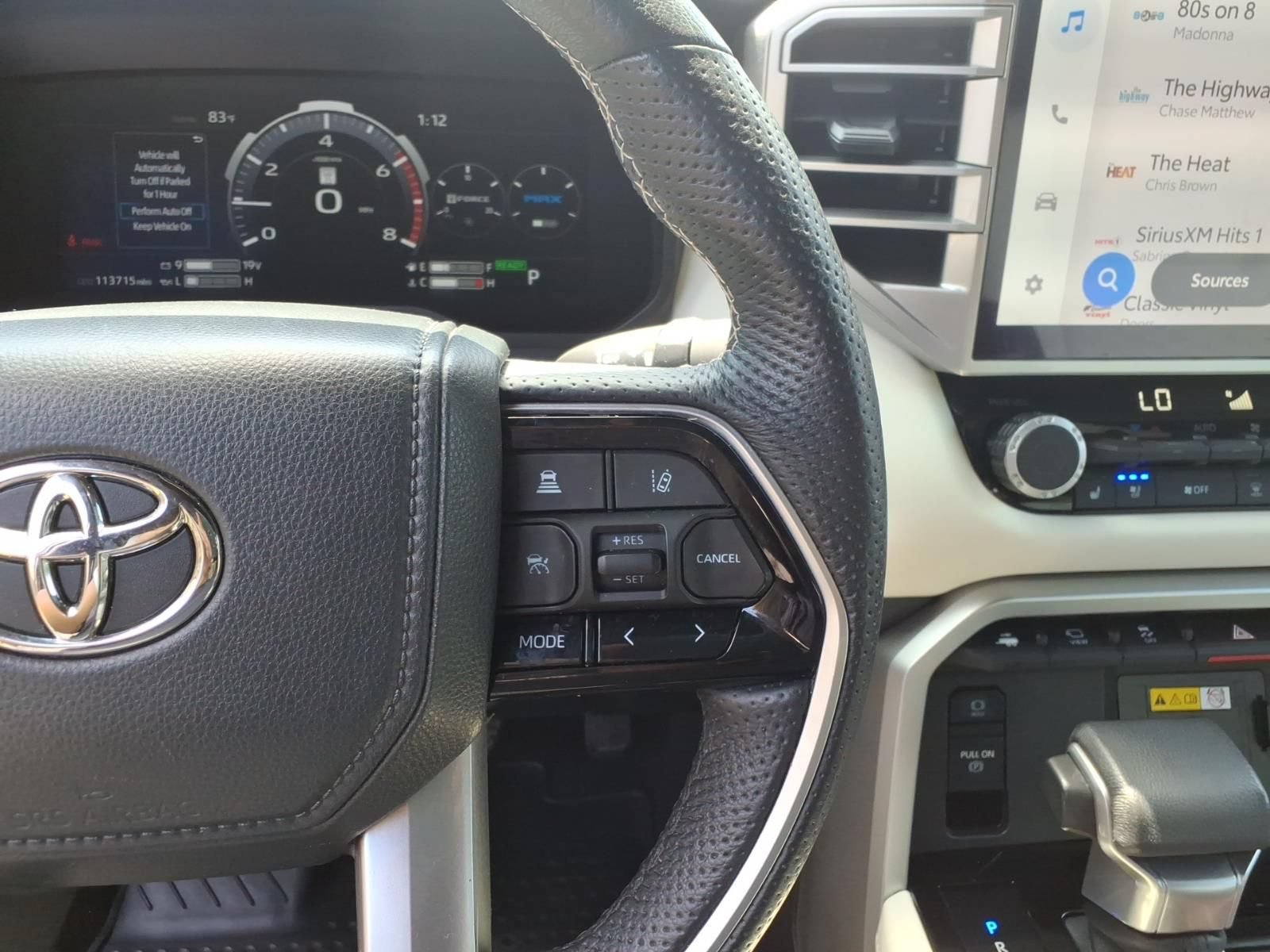 Used 2022 Toyota Tundra Capstone AWD/4WD image 24