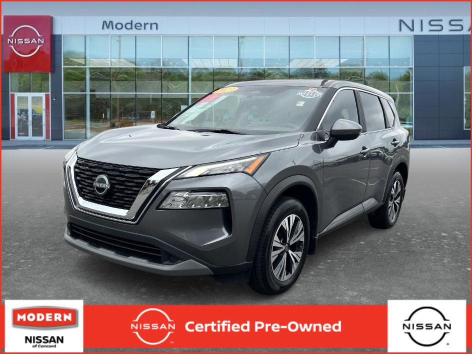 Certified 2023 Nissan Rogue SV