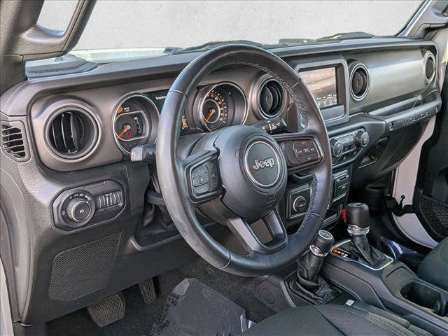 Used 2022 Jeep Wrangler Unlimited Sport image 10
