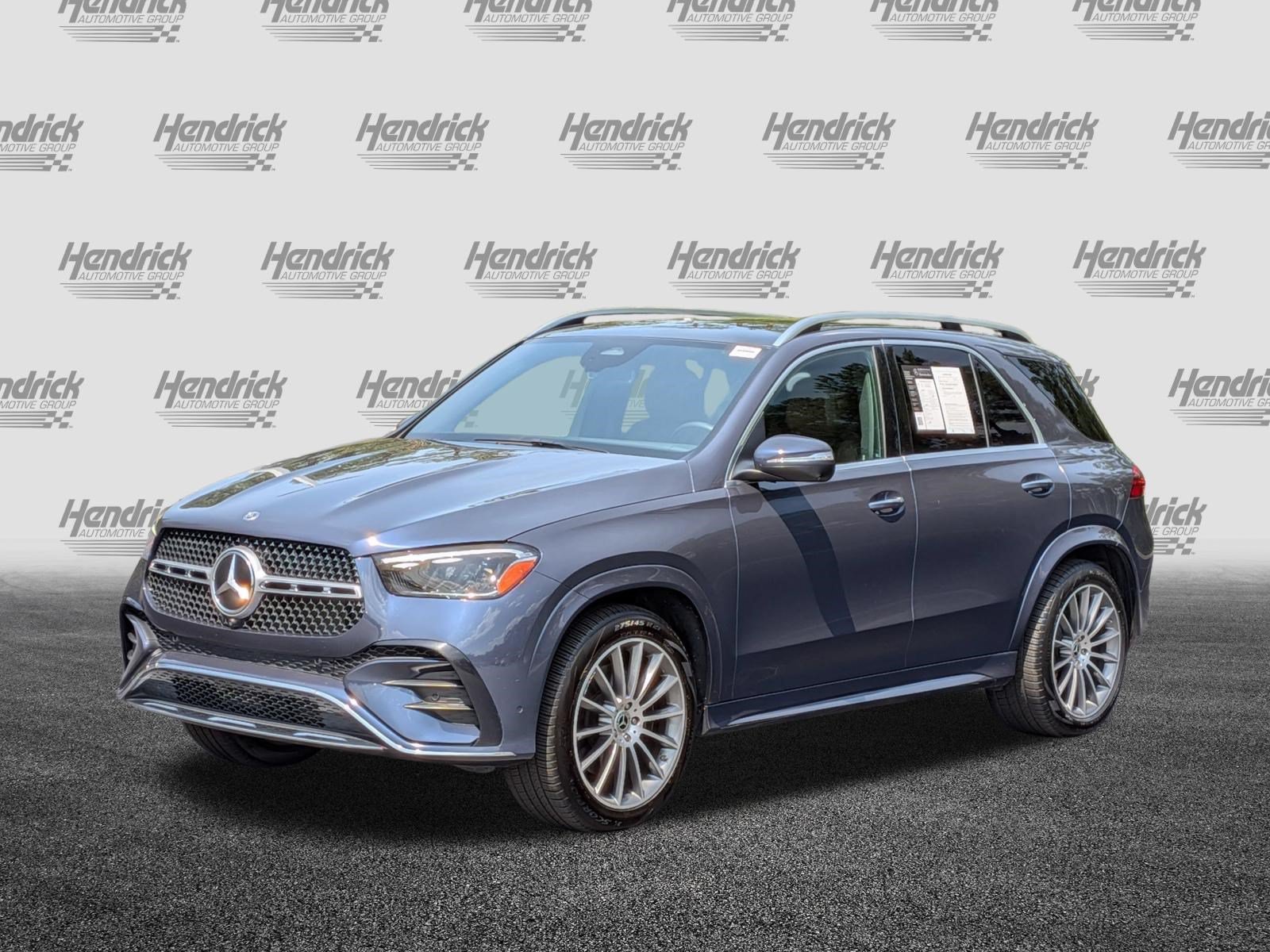 Certified 2024 Mercedes-Benz GLE 350 4MATIC w/ AMG Line Exterior image 5