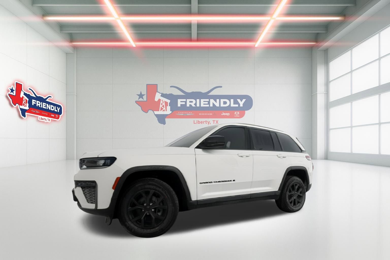 New 2026 Jeep Grand Cherokee Laredo image 1