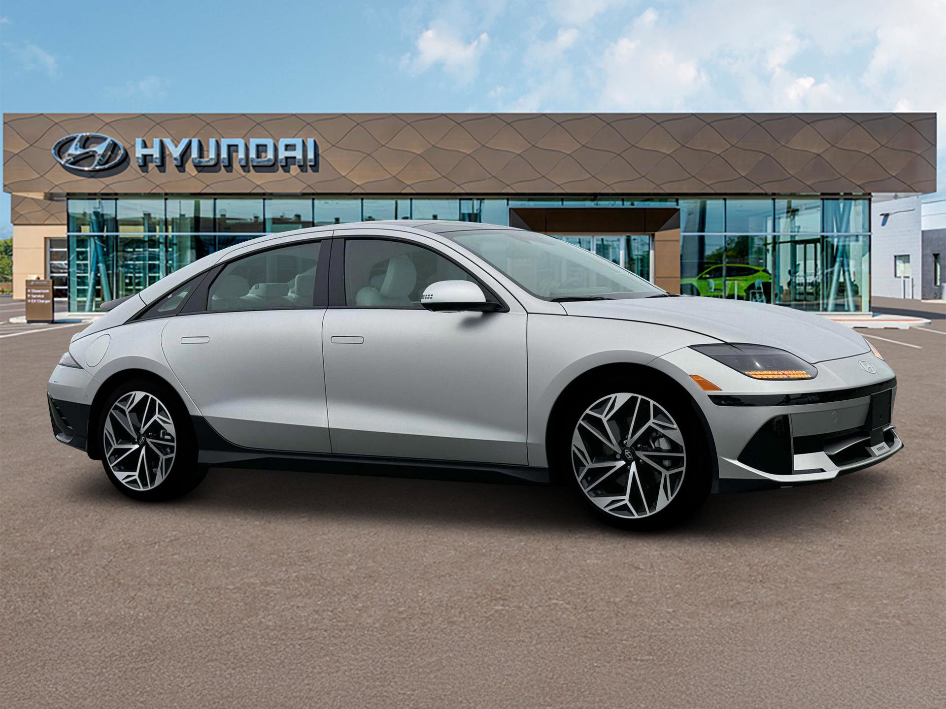 New 2025 Hyundai Ioniq 6 Limited image 10
