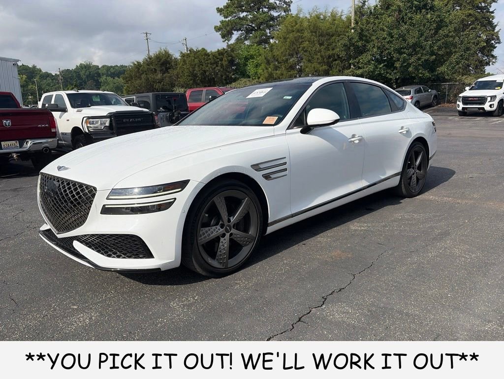 Used 2023 Genesis G80 3.5T Sport AWD/4WD image 3