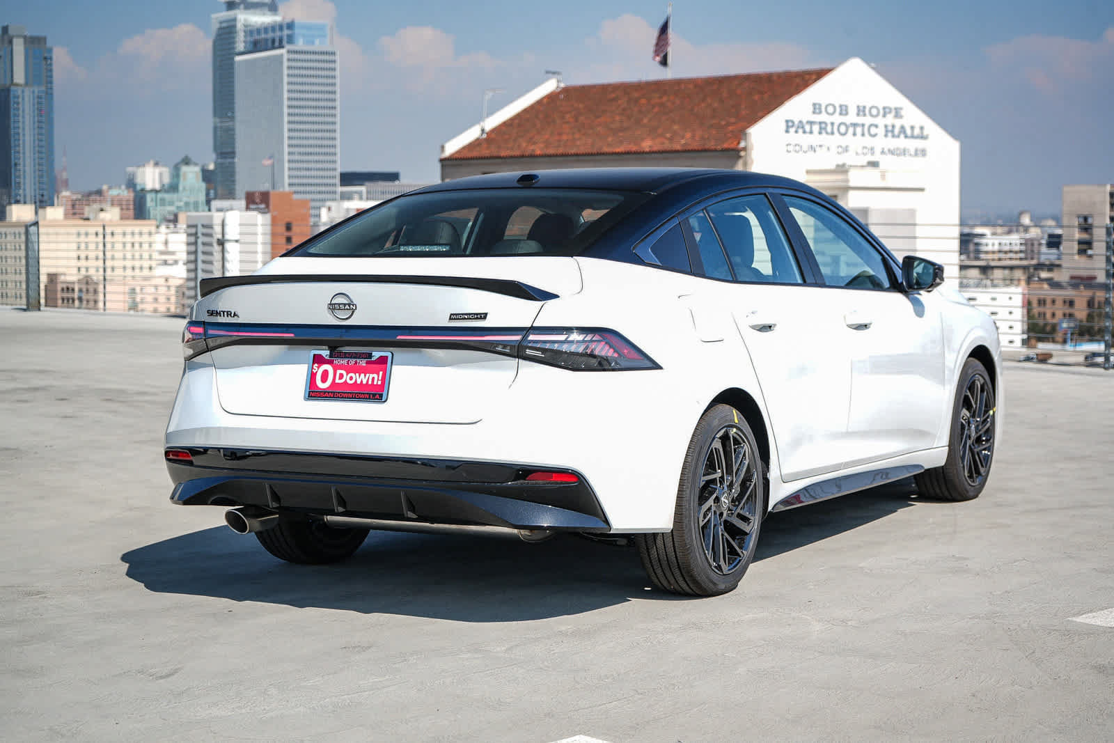 New 2027 Nissan Sentra SR w/ SR Premium Package FWD image 6