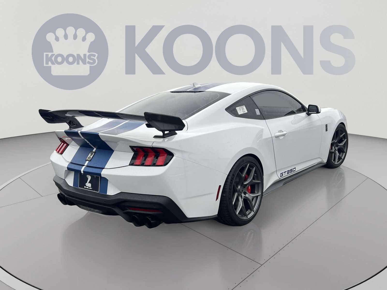 New 2025 Ford Mustang GT Premium w/ GT Performance Package RWD image 11
