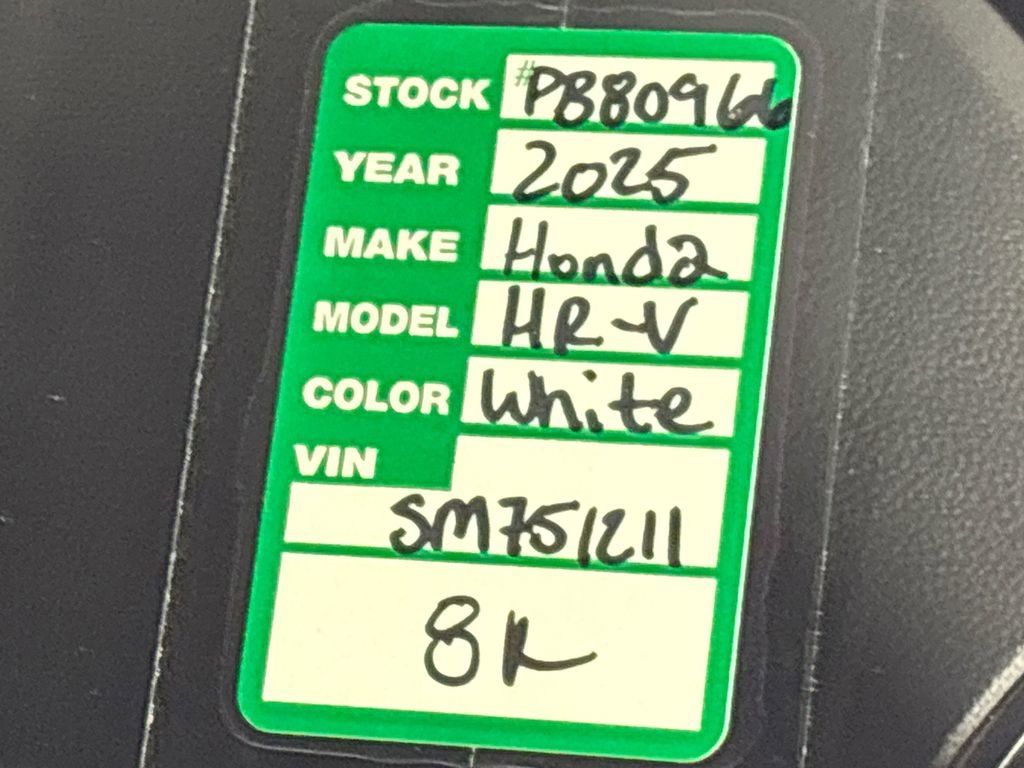 Certified 2025 Honda HR-V LX image 25