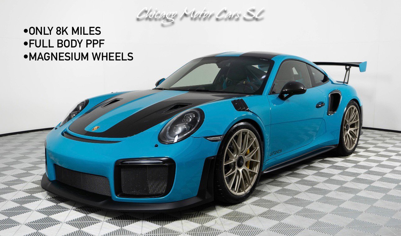 Used 2018 Porsche 911 GT2 RS RWD image 1