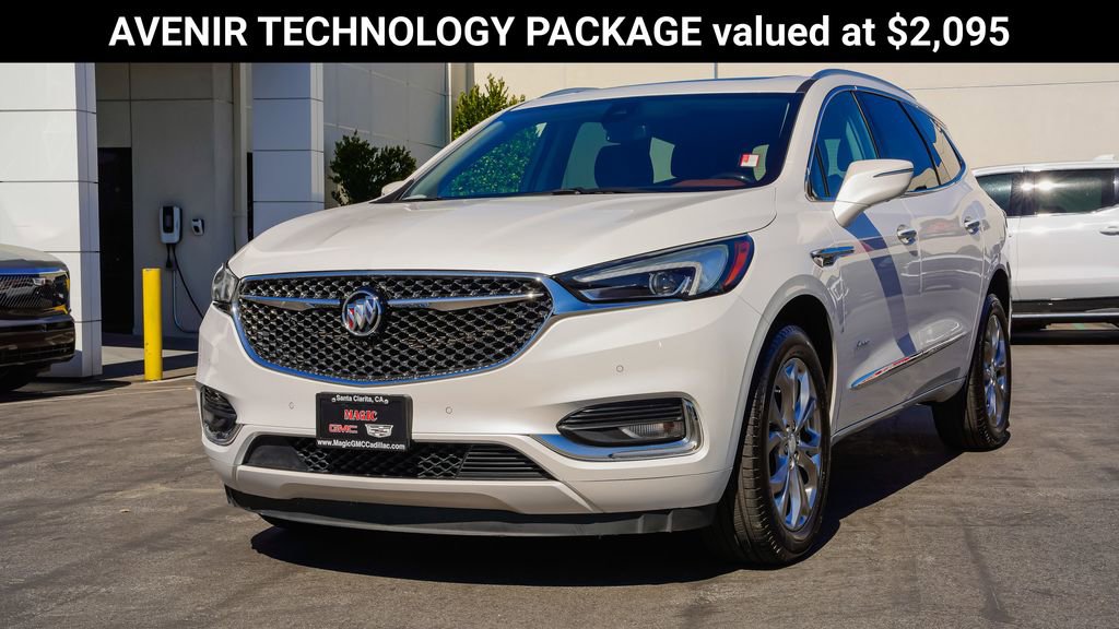 Used 2020 Buick Enclave Avenir w/ Avenir Technology Package image 3