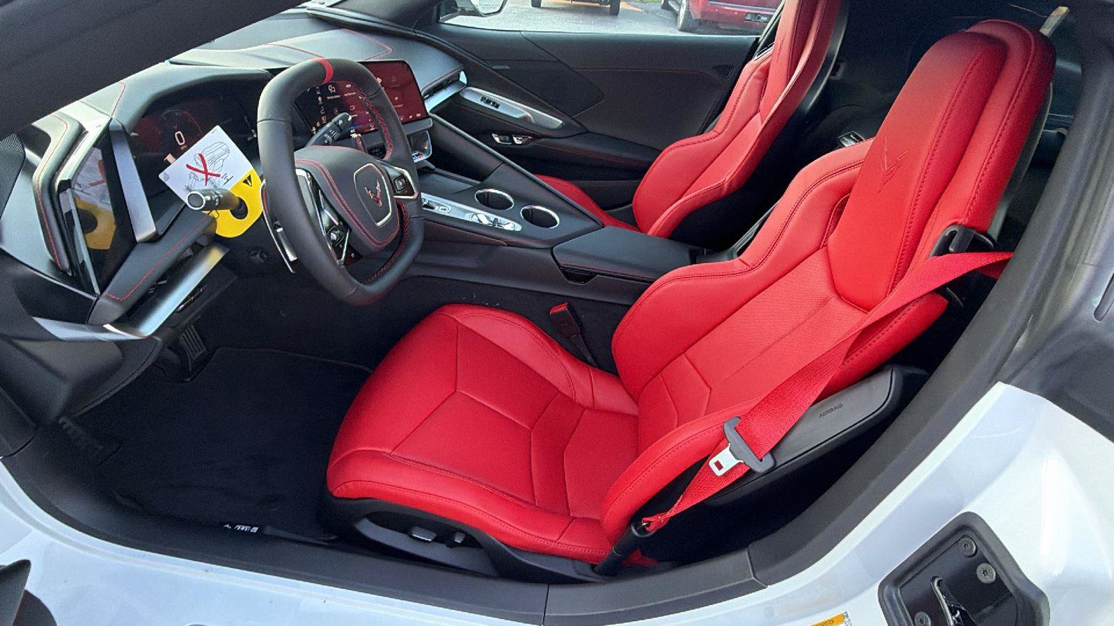 New 2027 Chevrolet Corvette Stingray Coupe w/ 1LT RWD image 18