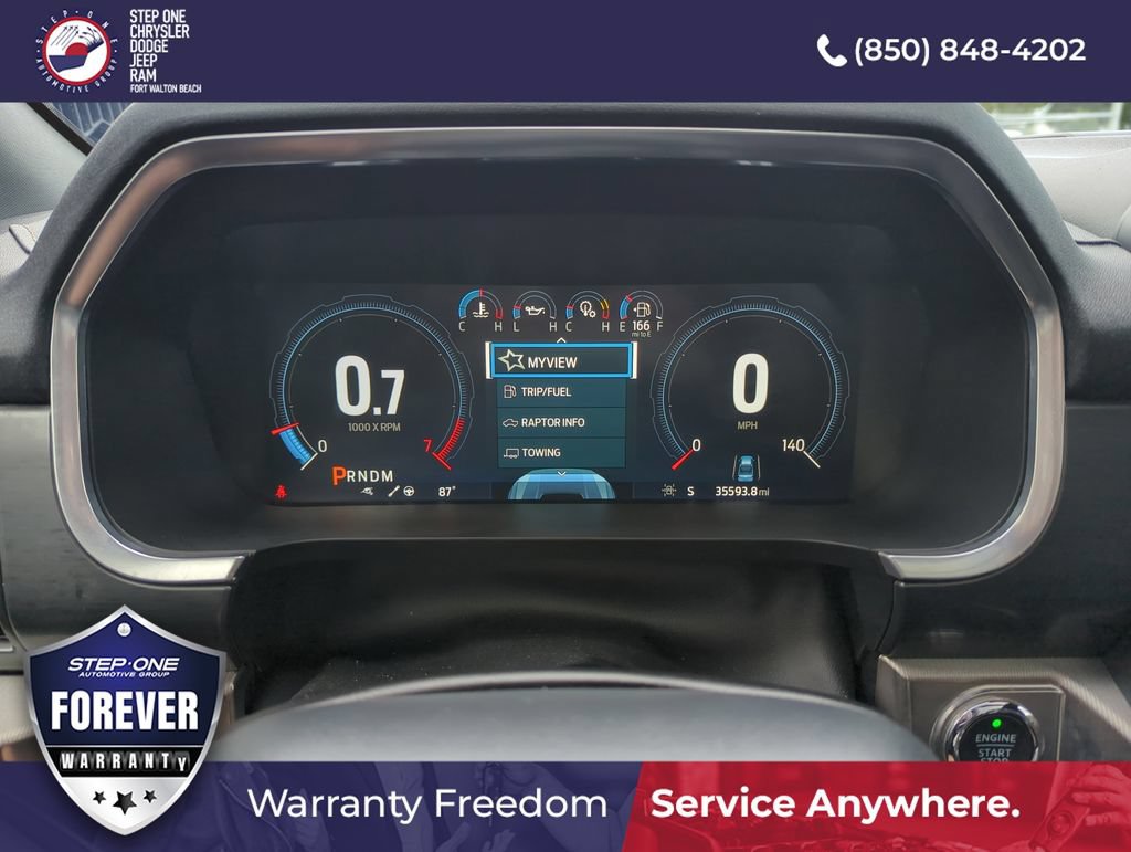 Used 2023 Ford F150 Raptor AWD/4WD image 37