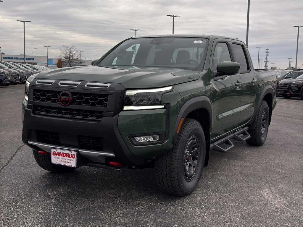 New 2026 Nissan Frontier PRO-4X image 2