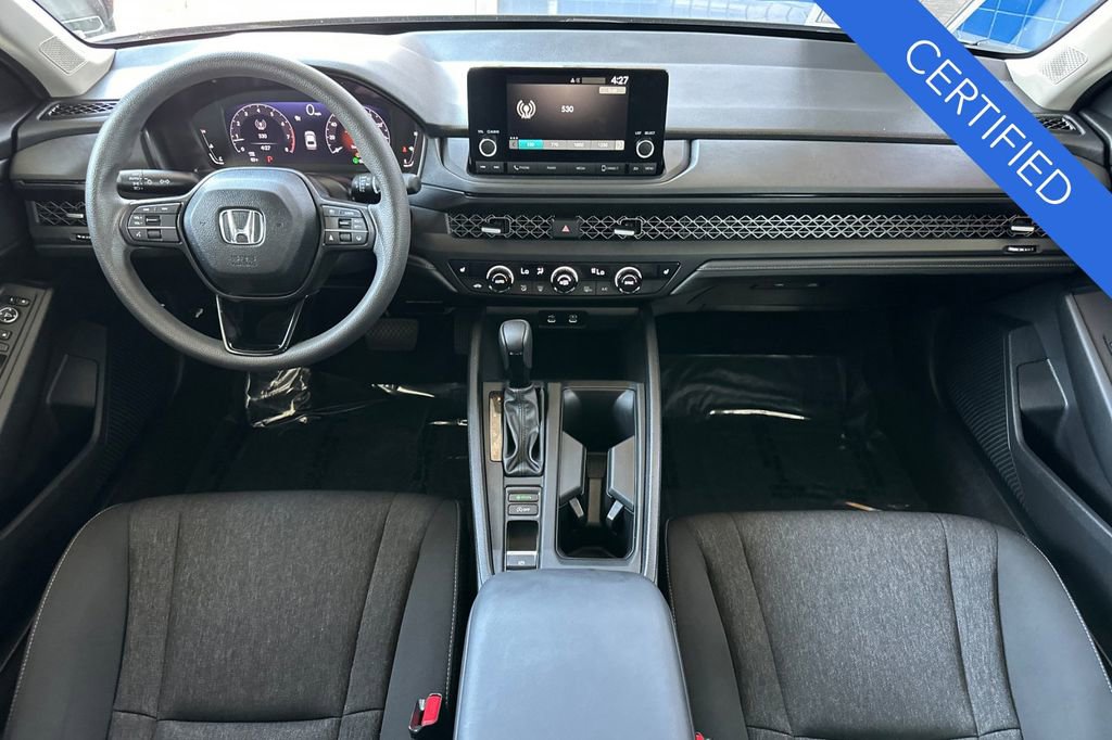 Certified 2025 Honda Accord SE image 15