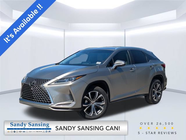 Used 2021 Lexus RX 350 FWD w/ Premium Package