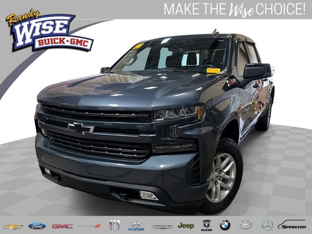 Used 2021 Chevrolet Silverado 1500 RST