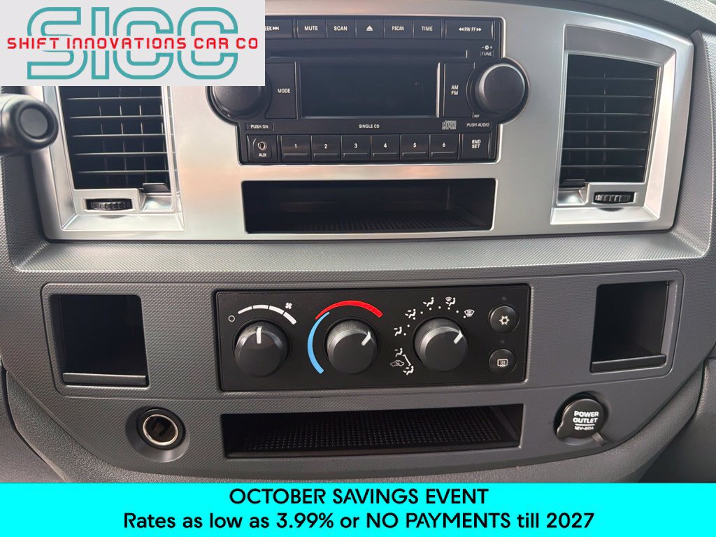 Used 2007 Dodge Ram 2500 Truck SLT w/ Quad Cab Big Horn Value Group AWD/4WD image 17