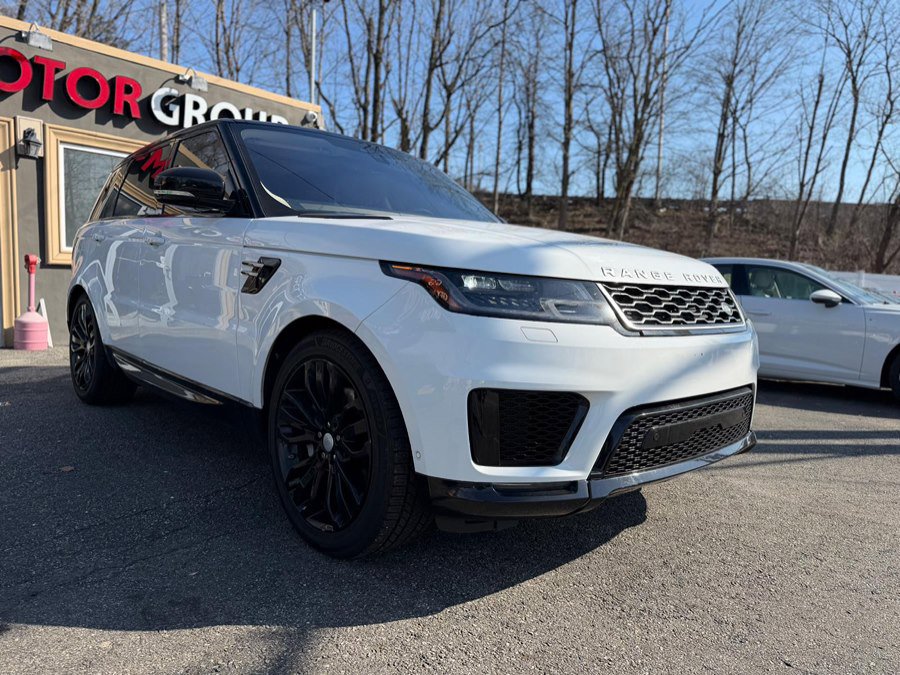 Used 2019 Land Rover Range Rover Sport HSE image 10