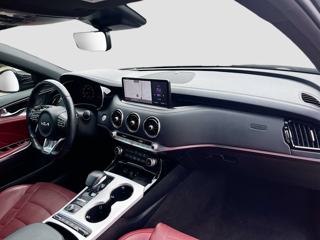 Used 2023 Kia Stinger GT2 w/ Red Interior Color Package AWD/4WD image 30