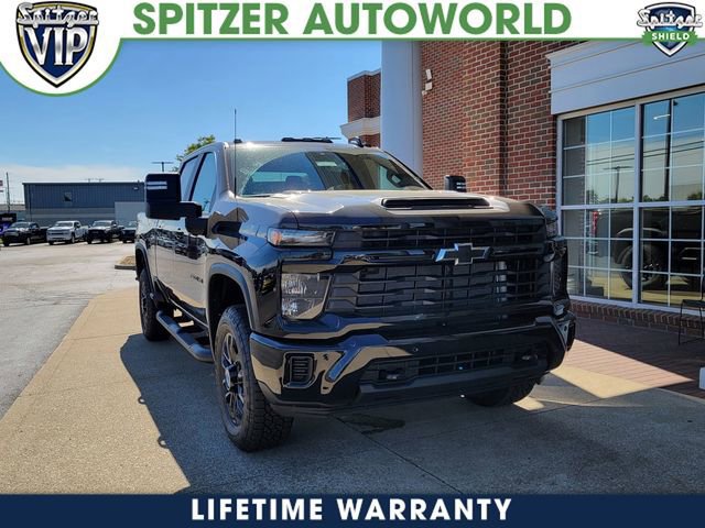 New 2026 Chevrolet Silverado 2500 Custom w/ Custom Value Package