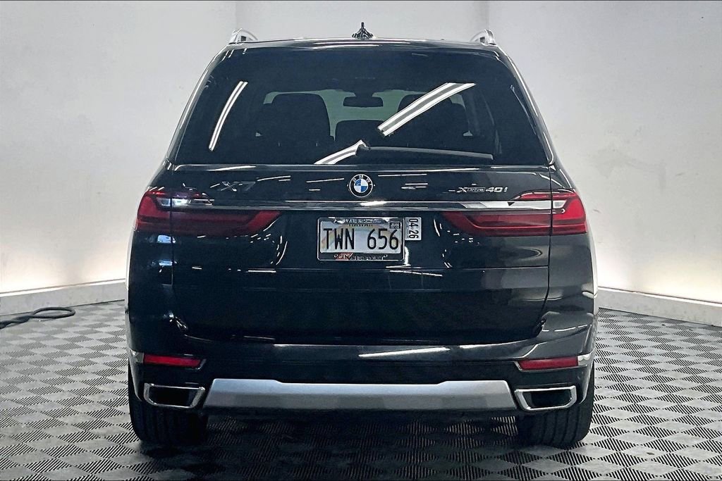 Used 2019 BMW X7 xDrive40i AWD/4WD image 3