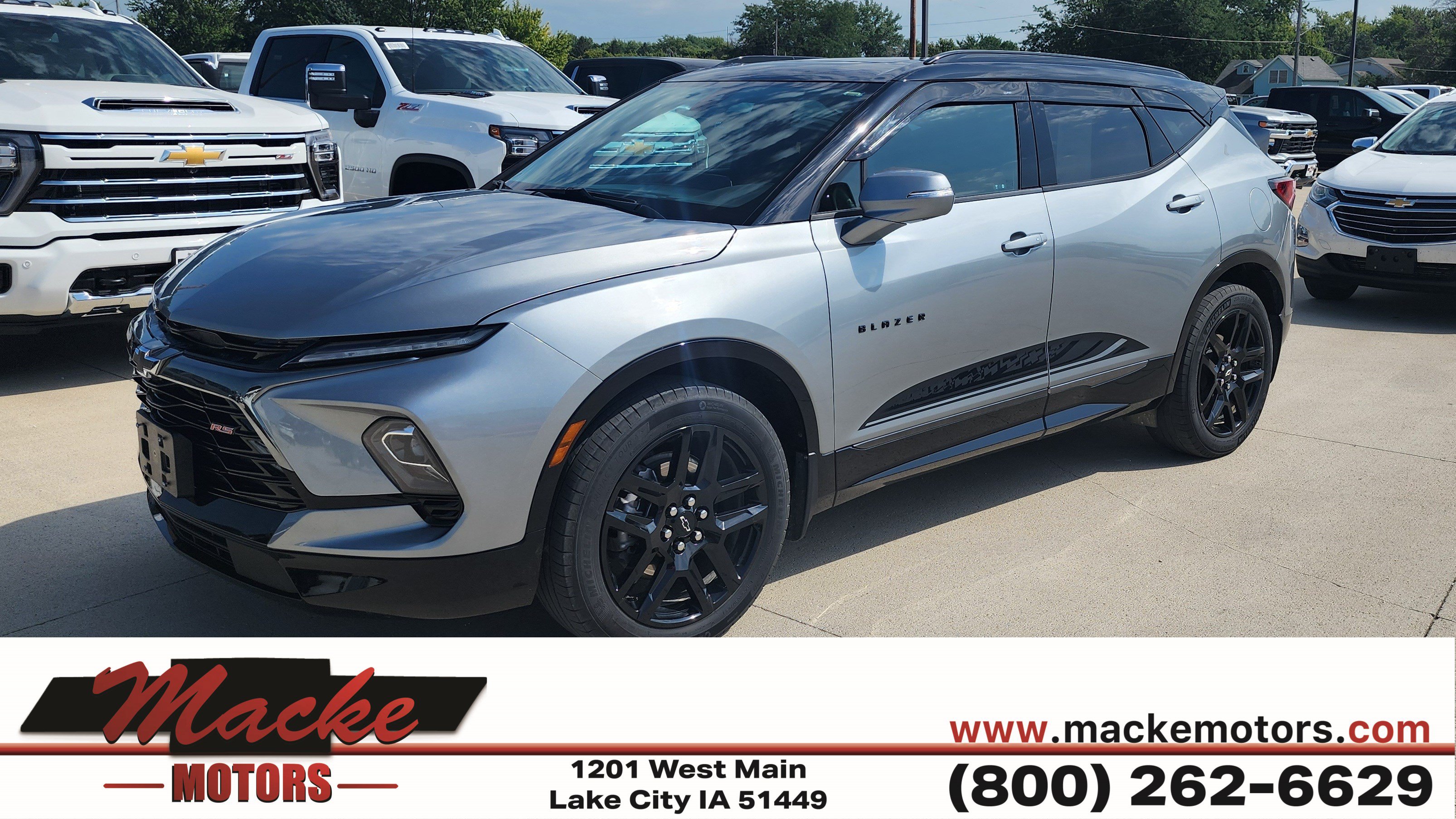 Certified 2024 Chevrolet Blazer RS w/ Driver Confidence II Package