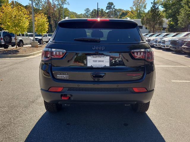 New 2026 Jeep Compass Trailhawk AWD/4WD image 18