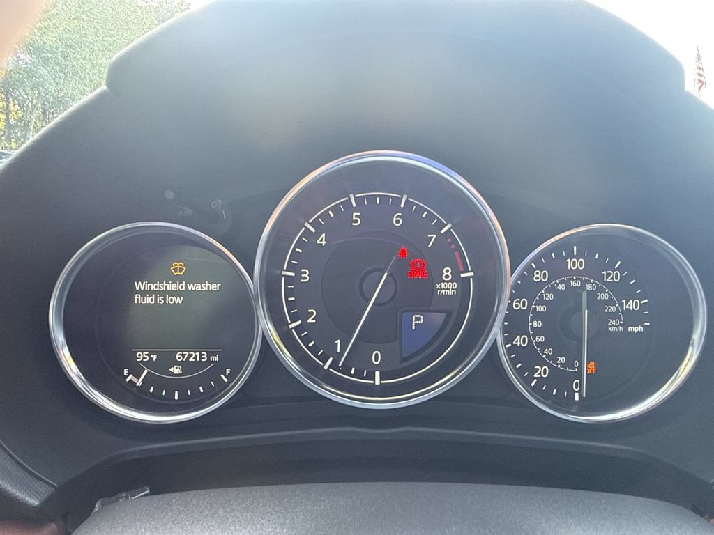Used 2019 MAZDA MX-5 Miata RF Grand Touring RWD image 10