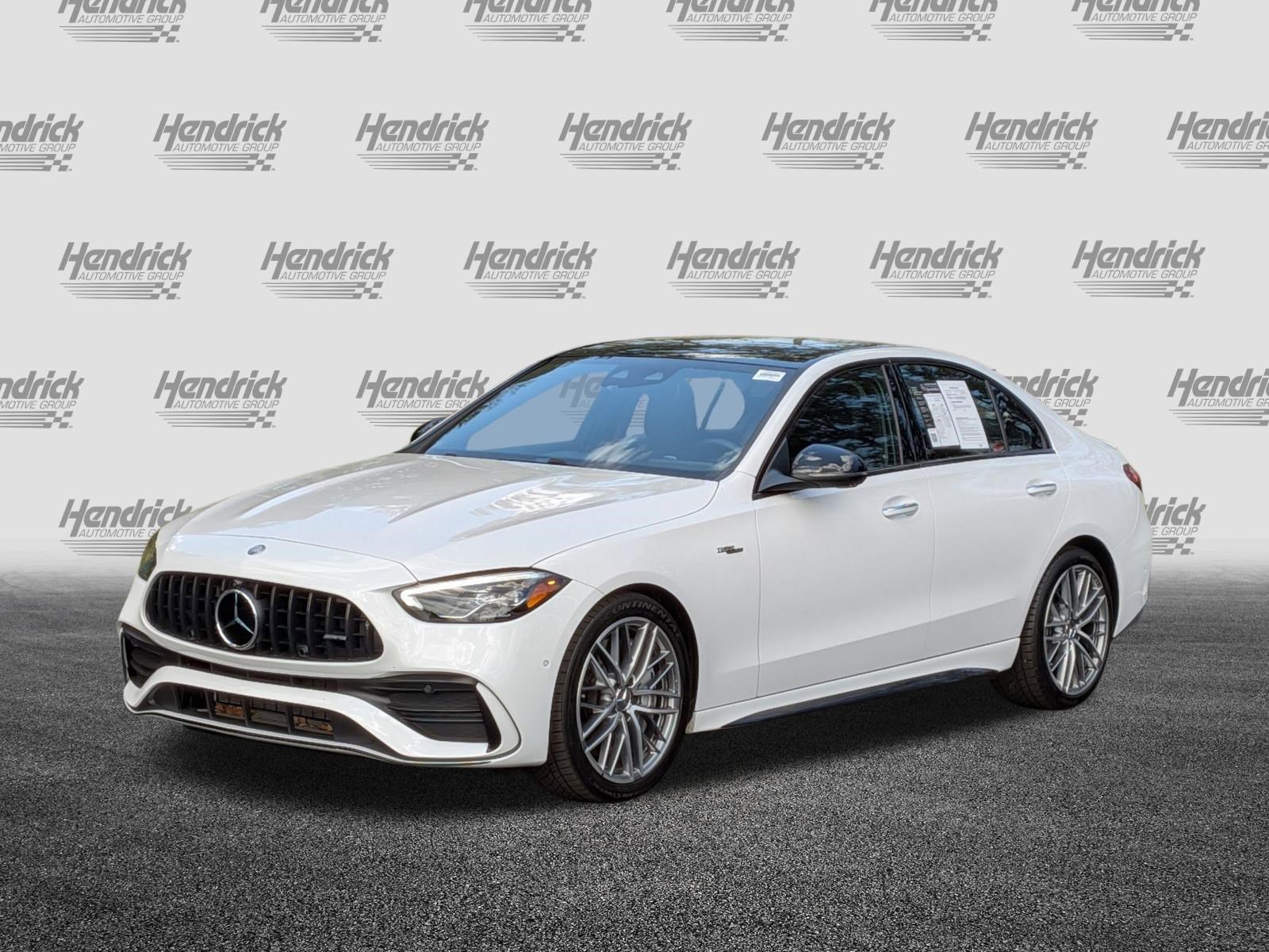 Certified 2024 Mercedes-Benz C 43 AMG 4MATIC Sedan image 5