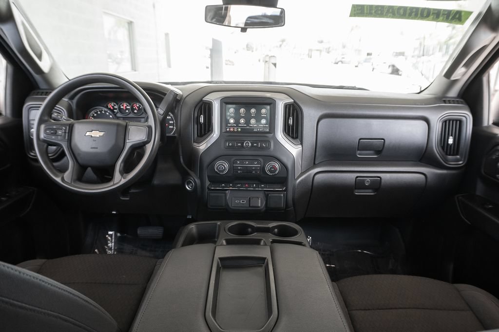 Used 2022 Chevrolet Silverado 1500 Custom RWD image 21