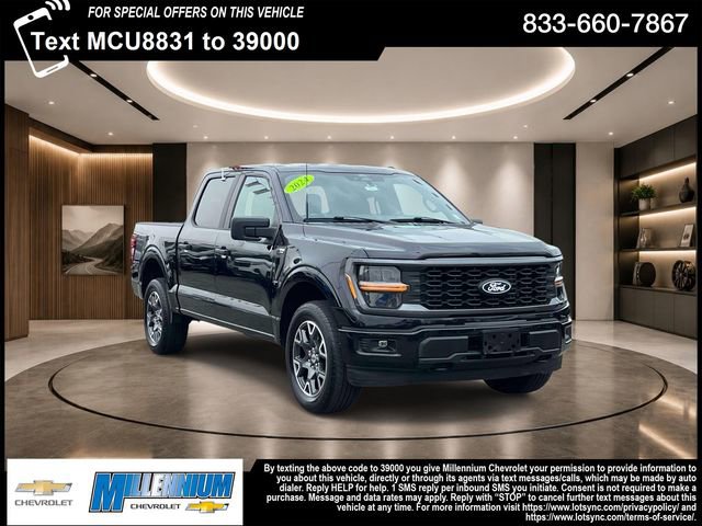 Used 2024 Ford F150 STX AWD/4WD image 1