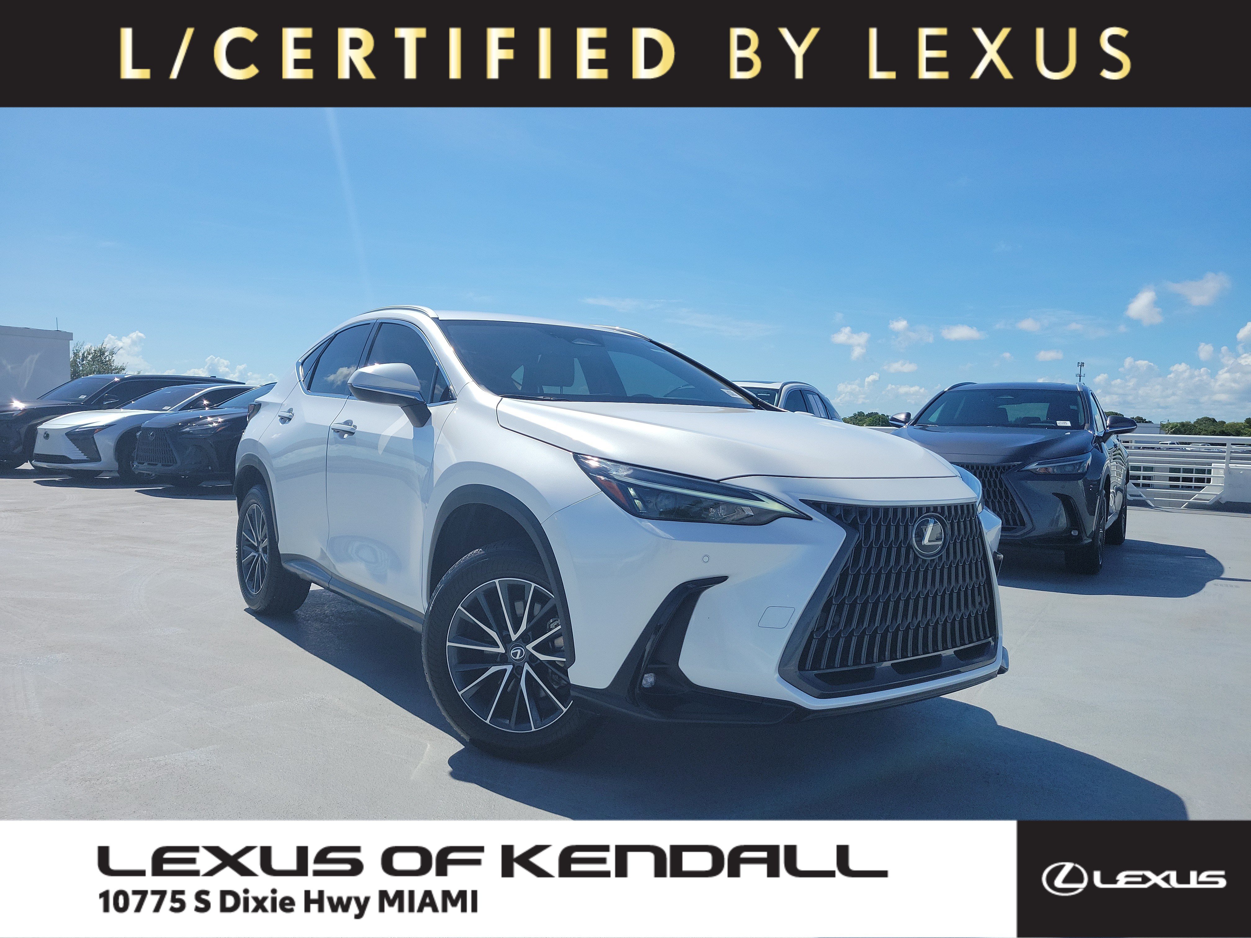 Used 2025 Lexus NX 250 FWD w/ Accessory Package (Z2)