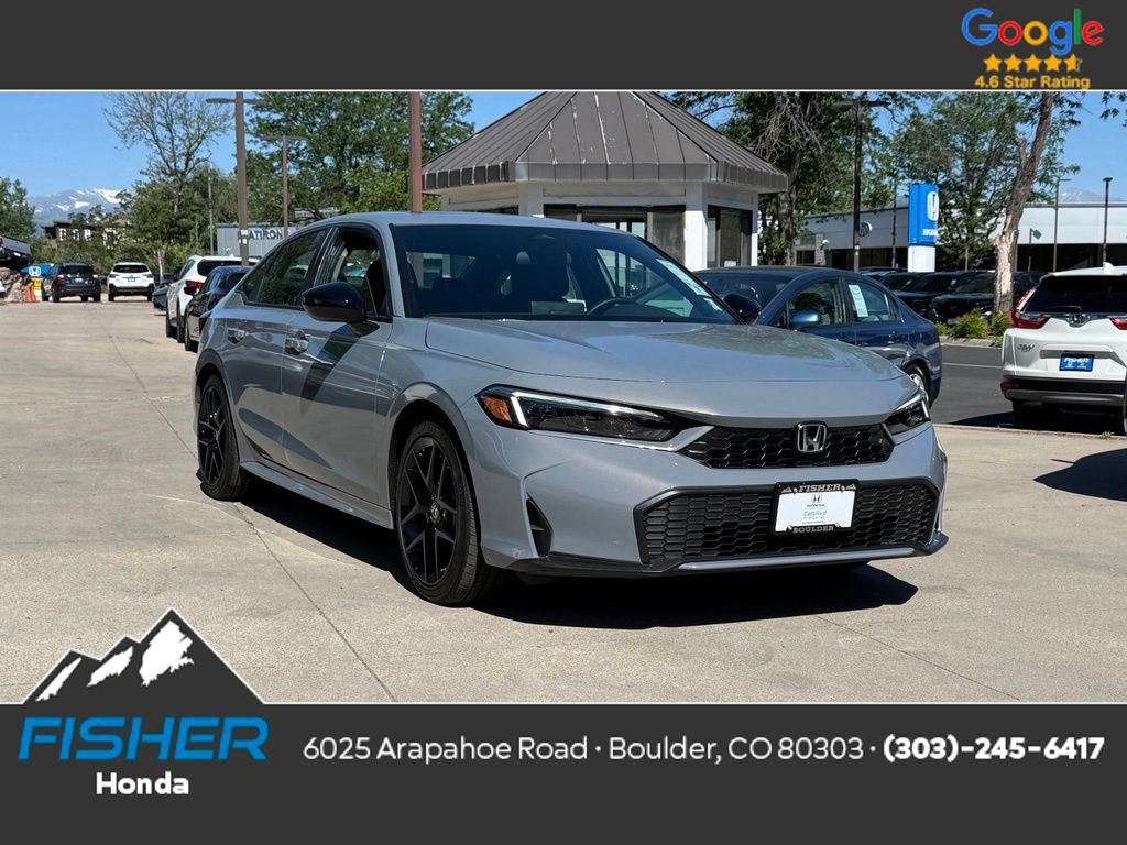 Certified 2026 Honda Civic Sport